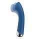 Вибратор с ротацией Satisfyer Spinning G-Spot 1 Blue, плоская площадка для стимуляции точки G SX0556 фото 2