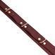 Фіксатори для стегон Liebe Seele Wine Red Thigh Cuffs S Size, натуральна шкіра SO9454 фото 6