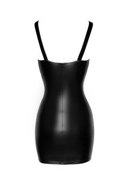Сукня з мокрим ефектом Noir Handmade F254 Powerwetlook mini-dress, 3XL SX0170 фото