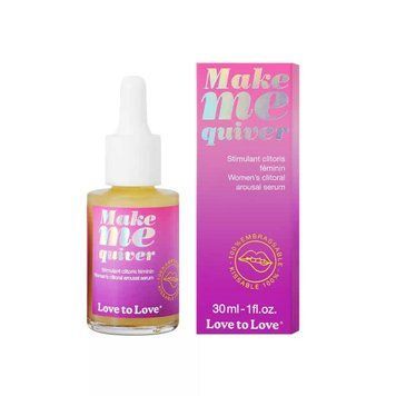 Возбуждающая сыворотка для клитора Love To Love Make Me Quiver 30 мл SX2272 фото