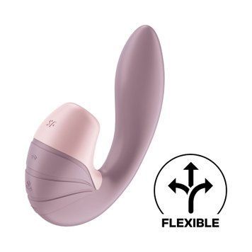 Вакуумный вибратор Satisfyer Supernova Old Rose, 2 положения ствола SO6108 фото