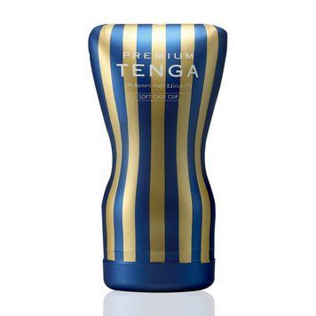 Мастурбатор Tenga Premium Soft Case Cup (мягкая подушечка) сдавливаемый SO5114 фото