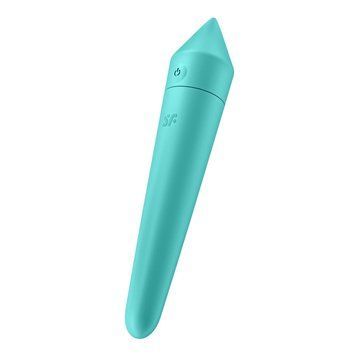Смарт мини-вибратор Satisfyer Ultra Power Bullet 8 Turquoise SO5437 фото