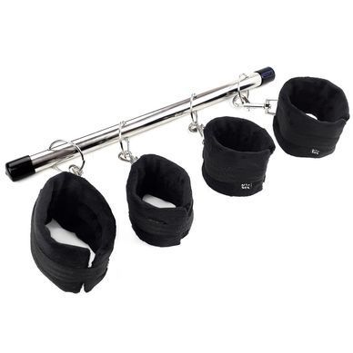 Колодка-распорка для рук и ног Art of Sex &ndash; Bondage Soft Touch BDSM Spreader, черный SO7523 фото
