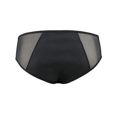 Чоловічі сліпи на блискавці Passion 042 SLIP TIMMY XXL/XXXL Black, екошкіра, сітка SO7599 фото