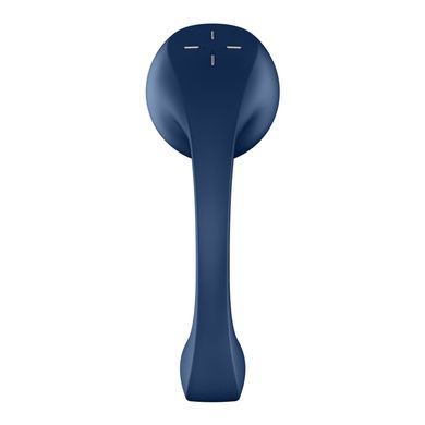 Смарт-стимулятор точки G + вакуумный стимулятор клитора Satisfyer Pro+ Wave 4 Connect App SX2171 фото