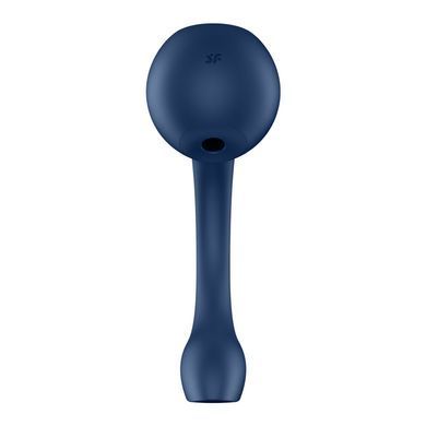 Смарт-стимулятор точки G + вакуумный стимулятор клитора Satisfyer Pro+ Wave 4 Connect App SX2171 фото
