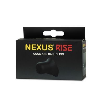 Эрекционное кольцо Nexus Rise Cock and Ball Sling SX1342 фото
