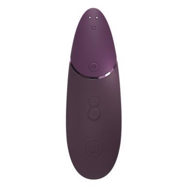 Вакуумный клиторальный стимулятор Womanizer Next Dark Purple, 3D Pleasure Air, 14 уровней интенсивности SX2303 фото