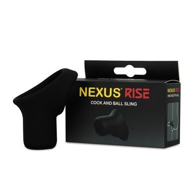 Эрекционное кольцо Nexus Rise Cock and Ball Sling SX1342 фото