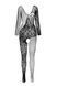 Бодистокинг Passion BS107 One Size, black SX1905 фото 3