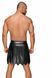 Мужская юбка гладиатора Noir Handmade H053 Eco leather men's gladiator skirt, M, экокожа SX0072 фото 4