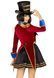 Костюм дрессировщицы Leg Avenue Classic Ringmaster Costume M, платье, шляпа SO9194 фото 2