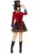 Костюм дрессировщицы Leg Avenue Classic Ringmaster Costume M, платье, шляпа SO9194 фото 5