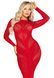 Платье Leg Avenue Lace and Net Bodycon Gown One Size, Red SX1738 фото 5