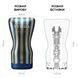 Мастурбатор Tenga Premium Soft Case Cup (мягкая подушечка) сдавливаемый SO5114 фото 2