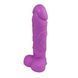 Крафтовое мыло-член с присоской Чистий Кайф Violet size L натуральное SO2636 фото 1