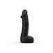 Свеча в виде члена Pure Bliss MINI Black 15 см SX1643 фото 1
