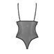 Боди с ажурным лифом Passion CHRISTA BODY XXL/XXXL, black SO5755 фото 4