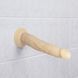 Фаллоимитатор Naked Addiction &mdash; 9&Prime; Silicone Dual Density Bendable Dildo Vanilla, вибропуля в подарок SO8906 фото 5