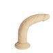 Фаллоимитатор Naked Addiction &mdash; 9&Prime; Silicone Dual Density Bendable Dildo Vanilla, вибропуля в подарок SO8906 фото 2