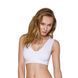Спортивний топ з еластичної бавовни Passion PS005 TOP S, white SO4229 фото 1