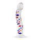 Стеклянный дилдо с изгибами и рисунком Gildo Glass Dildo No. 3 SO4414 фото 1