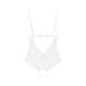 Эротическое полупрозрачное боди Obsessive Heavenlly crotchless teddy XS/S, с доступом SO8166 фото 4