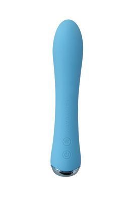 Вибратор с подогревом FairyGasm WowGenie blue, подогрев до 42 &deg;C SX0653 фото