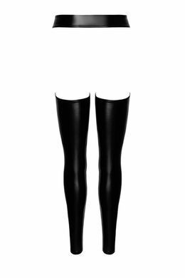 Леггинсы Noir Handmade F323 Rebel, L, black, под латекс, с открытыми бедрами и ягодицами SX0371 фото