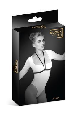 Портупея на грудь Bijoux Pour Toi - JESSICA, эластичный полиэстер SO2231 фото