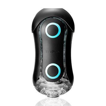 Мастурбатор Tenga Flip Orb Strong &mdash; Blue Rush, с изменяемым сжатием, со стимулирующими шариками SO3322 фото