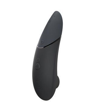 Вакуумный клиторальный стимулятор Womanizer Next Black, 3D Pleasure Air, 14 уровней интенсивности SX0530 фото
