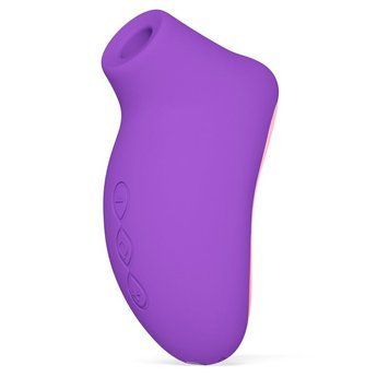 Звуковой стимулятор клитора LELO SONA 2 Travel Purple, тревел-версия, 12 режимов SX0698 фото