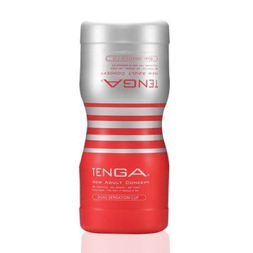 Мастурбатор Tenga Dual Sensation Cup двусторонний, с двумя независимыми каналами SO4548 фото