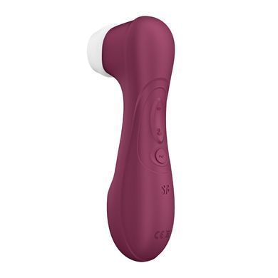 Вакуумный клиторальный стимулятор Satisfyer Pro 2 Generation 3 with Liquid Air Connect App Wine Red SO7774 фото