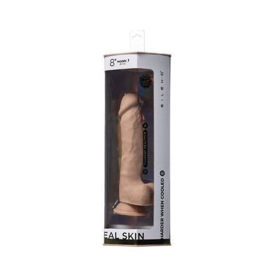 Фаллоимитатор SilexD Vetus Real Skin Flesh (8in MODEL 1) суперсофт-силикон+Silexpan, диаметр 4,1 см SX1282 фото