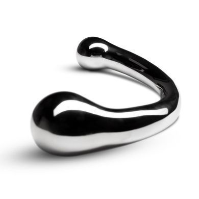 Металлический дилдо Sinner Gear Unbendable &mdash; The Curvey G-Spot Metal Dildo SO4612 фото