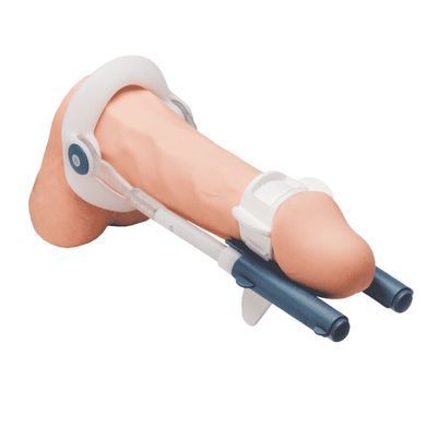 Экстендер для увеличения члена Male Edge Basic, ремешковый, масса всего 65 г, прочный пластик ME001 фото