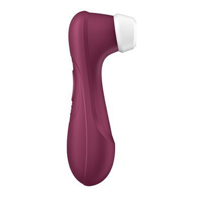 Вакуумный клиторальный стимулятор Satisfyer Pro 2 Generation 3 with Liquid Air Connect App Wine Red SO7774 фото