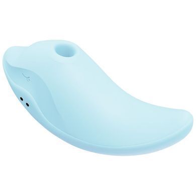 Вибратор и вакуумный стимулятор CuteVibe Heidi Blue SO6555 фото