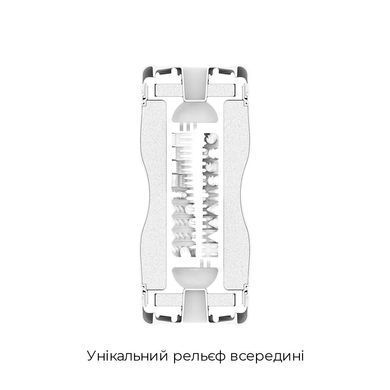 Мастурбатор Tenga Dual Sensation Cup двусторонний, с двумя независимыми каналами SO4548 фото