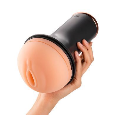 Мастурбатор Otouch INSCUP 1, 7 режимов вибрации, подогрев, вход-вагина, внутренний 4D-канал SO9387 фото