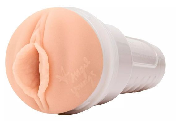 Мастурбатор Fleshlight Girls: Angel Youngs - Sweetness, зі зліпка вагіни, дуже ніжний SX2800 фото