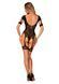 (SALE) Нейлоновий бодістокінг з імітацією гартер Obsessive Bodystocking G334 S/M/L, black, з доступом SO7700 фото 4