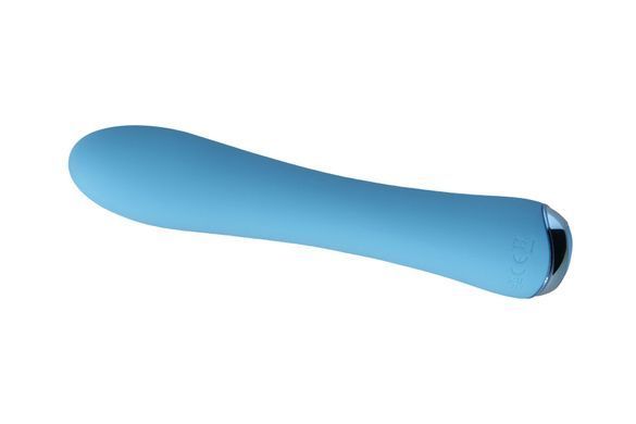 Вибратор с подогревом FairyGasm WowGenie blue, подогрев до 42 &deg;C SX0653 фото