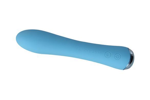 Вибратор с подогревом FairyGasm WowGenie blue, подогрев до 42 &deg;C SX0653 фото