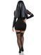 Костюм черниці Leg Avenue Holy Hottie Dress XS SX2792 фото 5