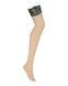 Чулки Obsessive Nutris stockings M/L SX1176 фото 2