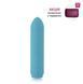 Минивибратор Je Joue - Classic Bullet Vibrator Teal с глубокой вибрацией и фиксацией на палец + подарок косметичка SO3030 фото 1
